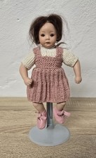 Künstlerpuppe porzellanpuppe  gebraucht kaufen  Bad Nauheim