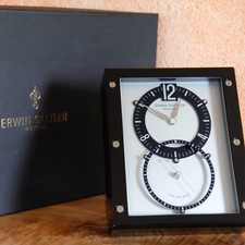 Erwin sattler tischuhr gebraucht kaufen  Owingen