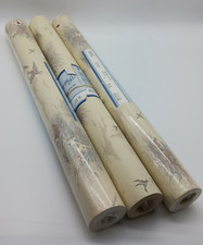 Papel de parede vintage Collins & Aikman caça cachorro pato codorna 3 rolos 1136 comprar usado  Enviando para Brazil