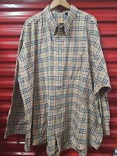 Mens burberry plaid for sale  Frisco