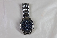 Usado, Relógio Citizen Promaster masculino WR 100 cronógrafo 41 mm prata C330-Q01067 comprar usado  Enviando para Brazil