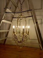 Ancien lustre cage d'occasion  Franqueville-Saint-Pierre