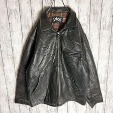 Schott leather single d'occasion  Expédié en Belgium