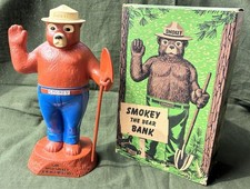Smokey bear bank for sale  Grosse Ile