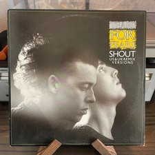 Usado, Tears For Fears - Shout (US & UK Remix Versions) 12" single Mercury 1985 EX comprar usado  Enviando para Brazil