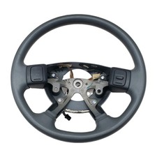 Usado, Volante Dodge Ram 1500 2500 2002-2008 com botões de controle de cruzeiro cinza fabricante de equipamento original comprar usado  Enviando para Brazil