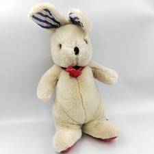 Peluche lapin beige d'occasion  Le Portel