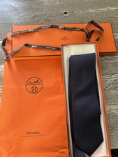 Hermès paris krawatte gebraucht kaufen  Limburg a. d. Lahn