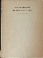 Critica delle crisi usato  Italia