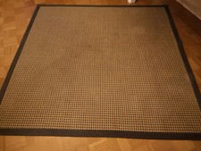 Teppich 200 200 gebraucht kaufen  Minden