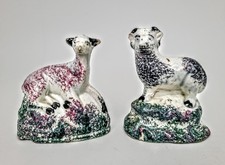 Rare pair antique for sale  LOUTH