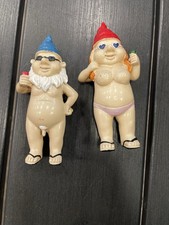 Pcs naked gnomes for sale  Pittsburgh