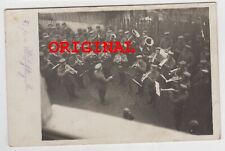 AK/Foto 1wk Musik Kapelle Spielmann Landwehr Infanterie Regiment 121 Trompete, usado comprar usado  Enviando para Brazil