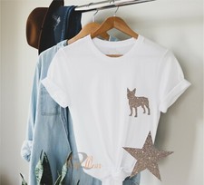 Boston terrier glitter for sale  LONDON
