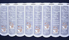 Kaffee küchengardine scheiben gebraucht kaufen  Dortmund