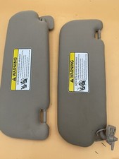 Conjunto de pares de para-sol lateral para motorista e passageiro 2017-2020 KIA OPTIMA OEM comprar usado  Enviando para Brazil