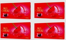 4x PRALINES FERRERO MON CHERI - 4x157G - CHOCOLATE CEREJA CHEIA DE ÁLCOOL comprar usado  Enviando para Brazil