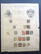 Lot österreich 1850 gebraucht kaufen  Barnstorf