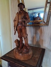 Statuette berger chasseur d'occasion  Plaintel