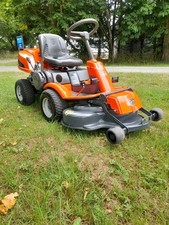 Husqvana ride mower for sale  HALSTEAD