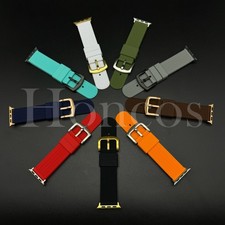 Pulseira de borracha de silicone pneu cinza 38-49 mm para Apple Watch Series 10 9 8 7 6 5 4 3 comprar usado  Enviando para Brazil