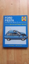 Ford fiesta haynes for sale  BIRMINGHAM