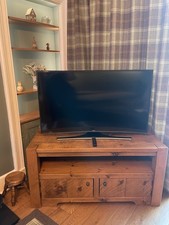 Wooden plank television for sale  ABERDEEN