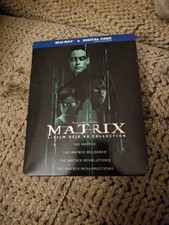 The Matrix: 4-Film Déjà Vu Collection (Blu-ray, 2011) With Slipcover comprar usado  Enviando para Brazil