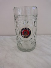 Boccale birra paulaner usato  Salerno