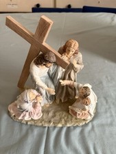 Jesus calvary statue for sale  LONDON