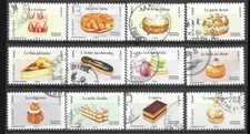 Cachet rond patisserie d'occasion  Marolles-en-Hurepoix