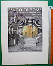 Pubblicità 1941 banco usato  Russi