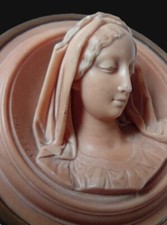 Bas relief calcaire. d'occasion  Perpignan-