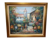 Framed oil painting for sale  Montgomery Village