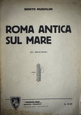 Benito mussolini roma usato  Torino