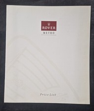 Rover metro price for sale  OTLEY