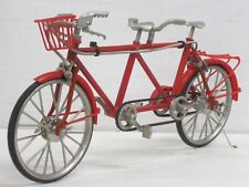 Bicicletta tandem rosso usato  Spedire a Italy
