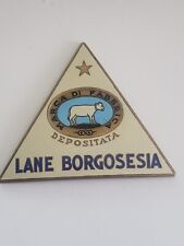 Pubblicità placca smaltata usato Pubblicità placca smaltata usato  Bologna