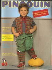 Livre catalogue tricot d'occasion  Thuré