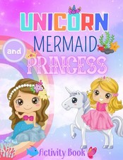 Unicorn mermaid princess for sale  Feasterville Trevose