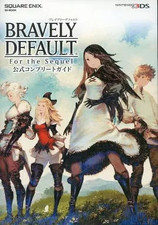 Livro de jogos japonês completo 3Ds Bravely Default For The Seekwell comprar usado  Enviando para Brazil