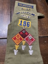 Vintage cub scouts d'occasion  Expédié en Belgium