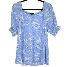 Talbots blue floral for sale  Ocala