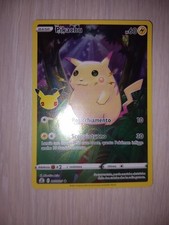 Carte pokemon pikachu usato  Ormea