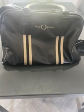 Black fred perry for sale  STRANRAER