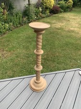 Pine twisted wood for sale  WILMSLOW