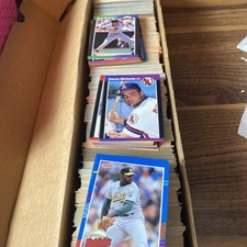 Large baseball card d'occasion  Expédié en Belgium