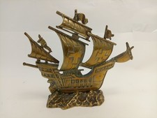 Vintage solid brass for sale  RUGBY