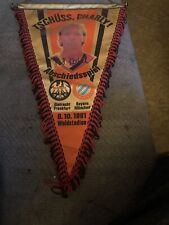 Wimpel vom abschiedsspiel gebraucht kaufen  Braunfels