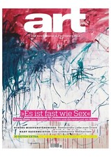 Art kunstmagazin november gebraucht kaufen  Trittau